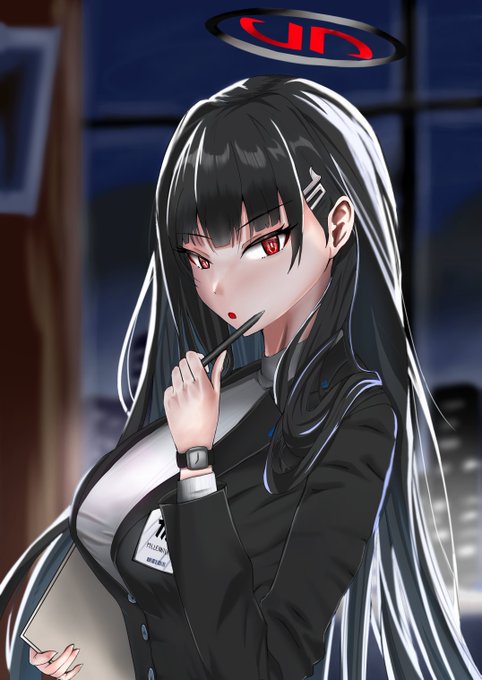 tktkใชใช ๐ค
#ใใซใขใซ #BlueArchive