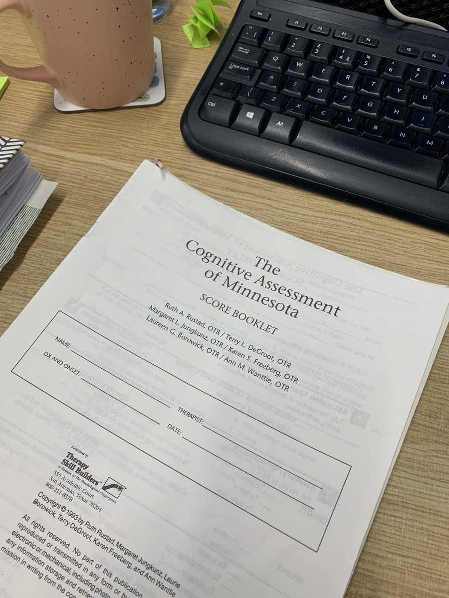 New day new assessment! #acutemed #learning #assessment