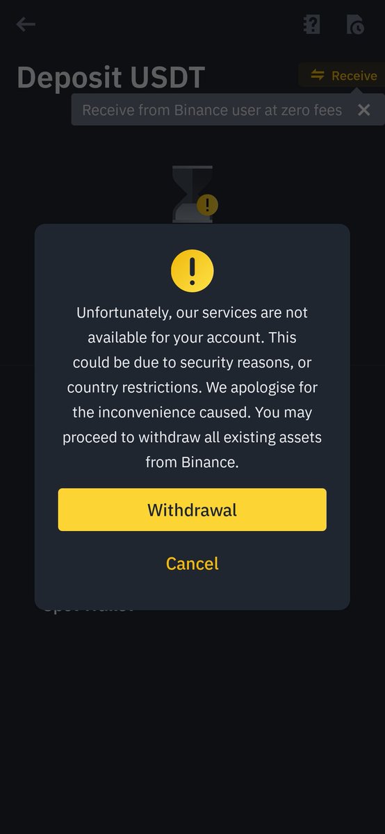 TalkIsJutt's tweet photo. woke up to this what to do? @BinanceHelpDesk https://t.co/GJ59eM7Eru