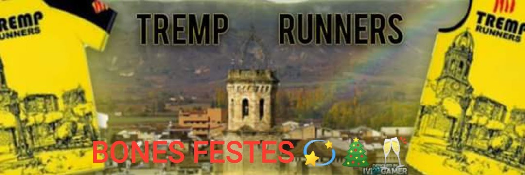 TrempRunners's tweet photo. De tot cor MOLT BONES FESTES A TOTHOM. SALUT I KM 💪 🎄🥂💫 https://t.co/S0L2NsJTDK