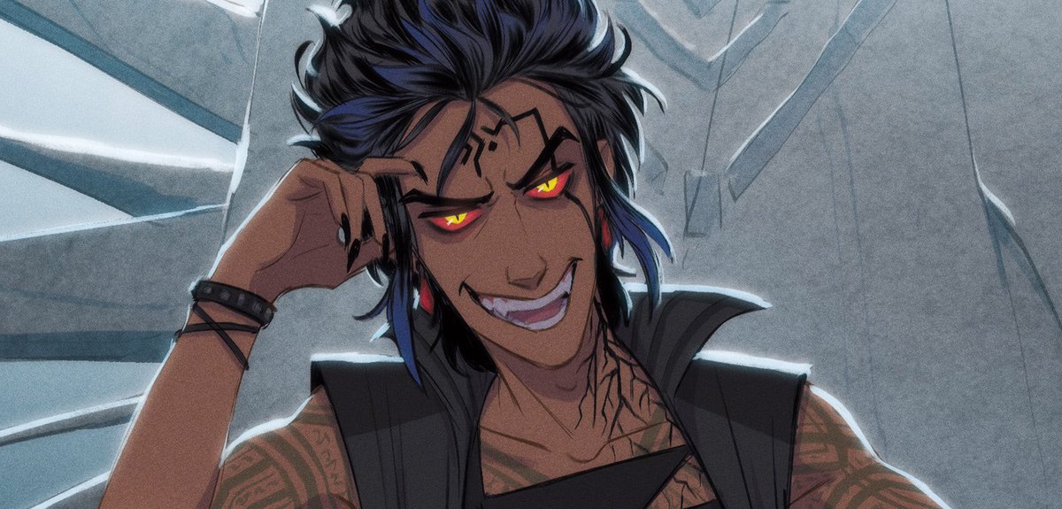 More possessed Douxie shenanigans and Zoe not quite sure what to do about it lol. Zouxie fam more goods comin soon