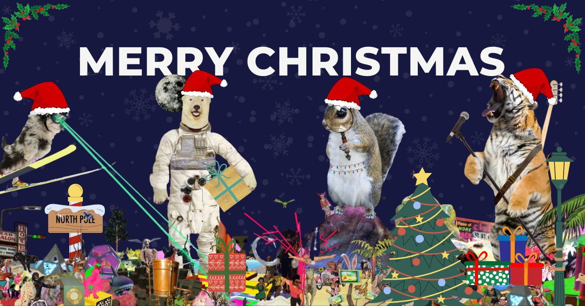 🎄 Happy Holidays from Team Stampede 🎅

We wish you a wonderful festive break!

#Christmas #Holidays #FestiveSeason #Team #Hospitality #Marketing #WiFi #Bookings #CustomerLoyalty #Growth