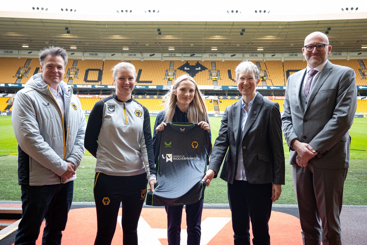 🤝 We are delighted to announce that the University has extended its long-standing partnership with @Wolves as we continue to work together to help create opportunities for our students and the city of #Wolverhampton. Read more 👉 wlv.ac.uk/news-and-event…