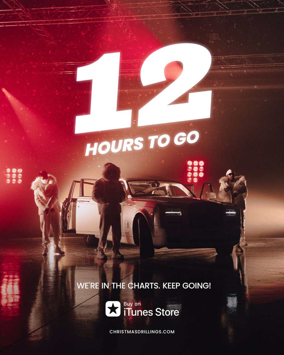 Sidemen's tweet photo. This is the final push. You lot have done a madness already but we need to KEEP GOING! Buy the remixes, stream it, share it and help us get to Number 1! All proceeds to FareShare so you’re supporting an amazing charity in the process.

BUY IT NOW ⬇️
https://t.co/ddmRM2Zm1G https://t.co/xnM1d49Wjs