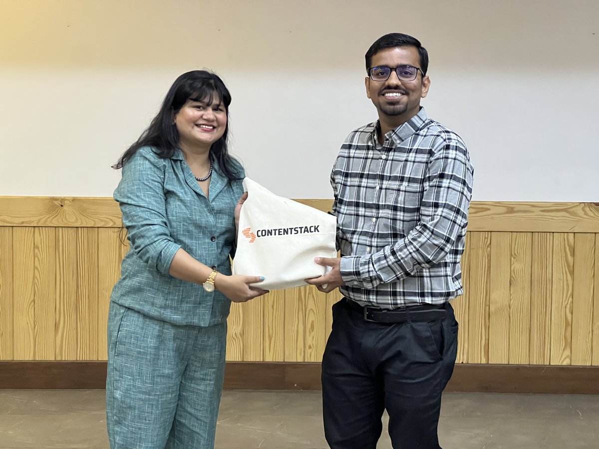 Contentstack's tweet image. Take a look inside our second Fresher Party! This event took place in Pune earlier this month to give our new crew of #India hires a big Contentstack welcome. 👋 #LifeAtContentstack