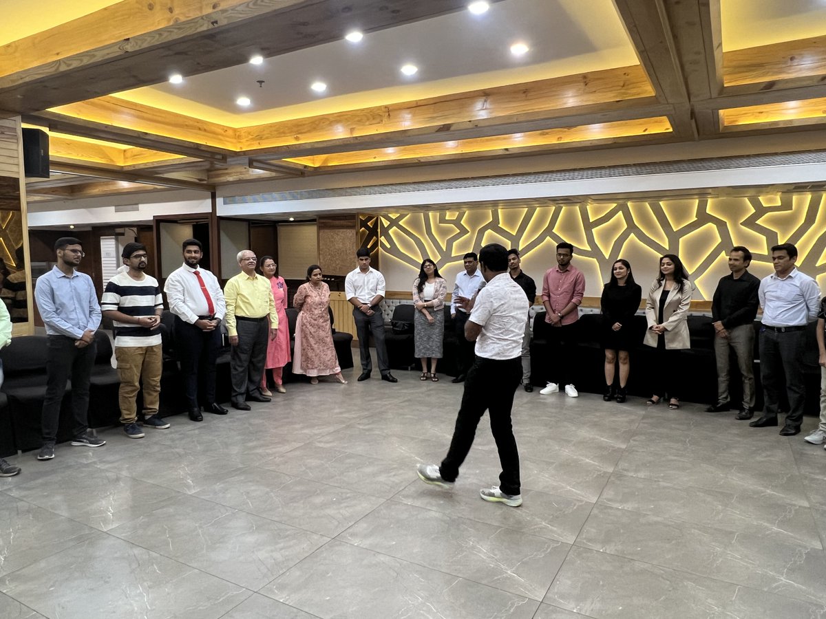 Contentstack's tweet image. Take a look inside our second Fresher Party! This event took place in Pune earlier this month to give our new crew of #India hires a big Contentstack welcome. 👋 #LifeAtContentstack