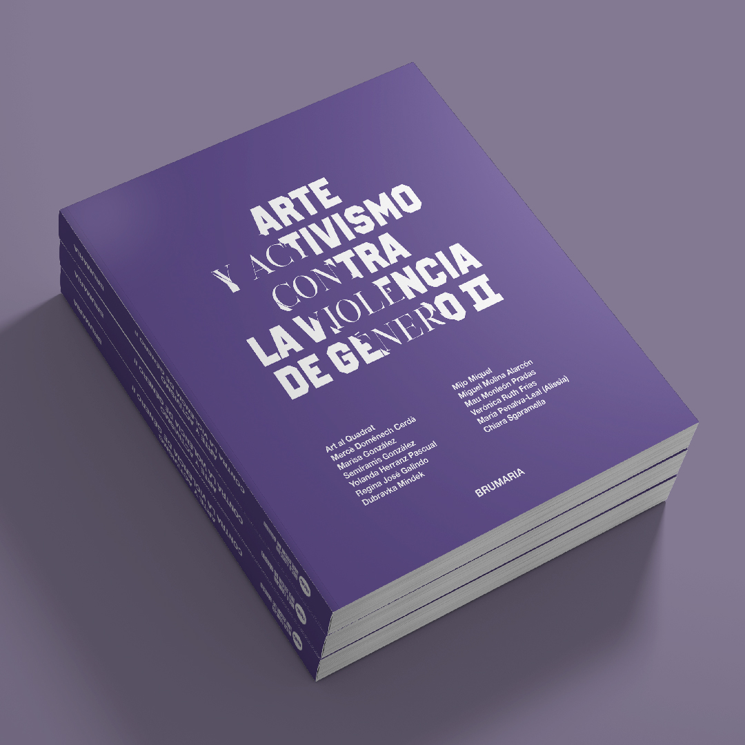 brumariaworks's tweet photo. Ya disponible "Arte y activismo contra la violencia de género II".
Podéis encontrar toda la información del número 10 de nuestra colección Hors dehors en 👉https://t.co/z5w5X1VjwC https://t.co/NS2Kvkvcx0