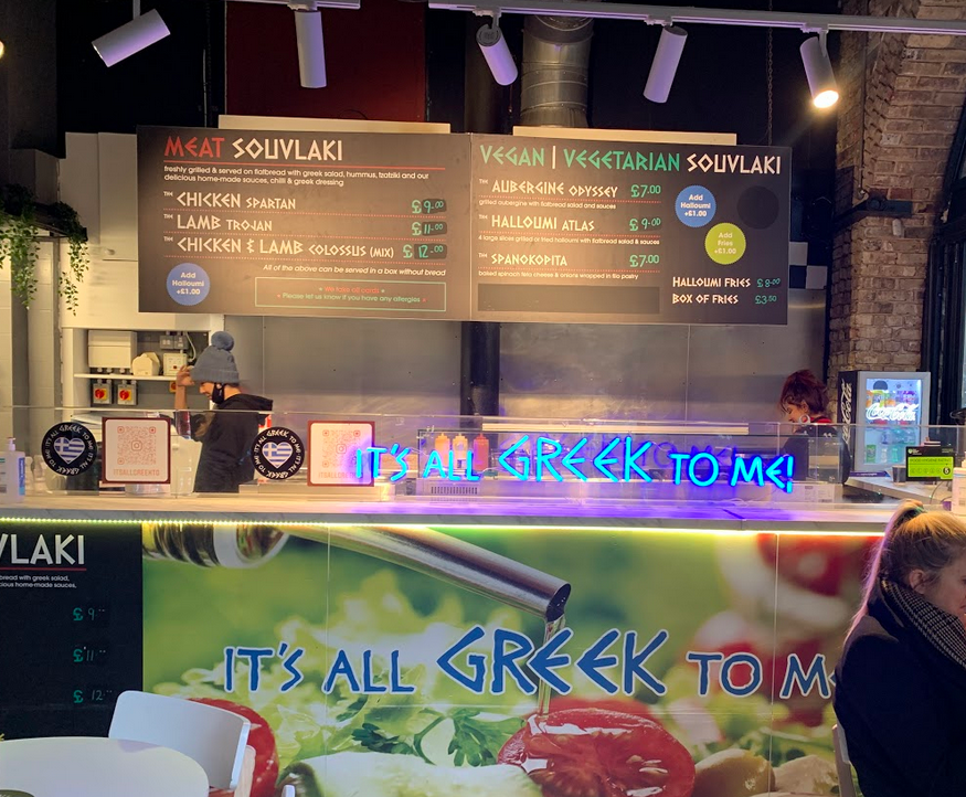 Finding #GreatFood doesn't have to be hard. At least, not when you have #ItsAllGreekToMe near!

We offer the finest Greek food, inspired by the street flavours of the beautiful Mediterranean, and once you try us, you'll for sure be coming back: bit.ly/3V4w7OU