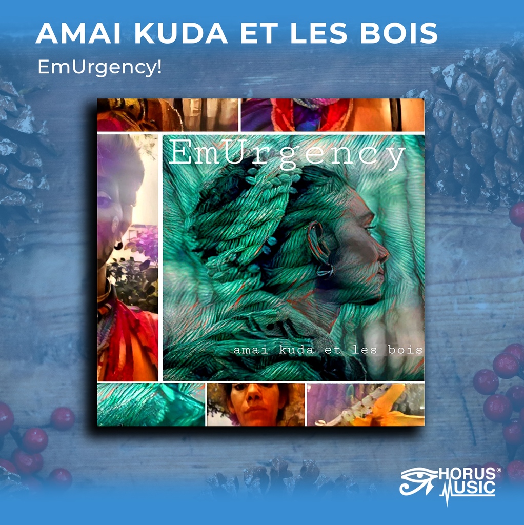 Horus Music (@horusmusic) on Twitter photo Toronto based movement <a href="/AmaiKudaLesBois/">Amai Kuda et Les Bois</a> have had a wildly successful year gearing up for the release of their impeccable album, ‘EmUrgency!’. The team loved working on this record which made it an easy choice for our November top release. Listen now: open.spotify.com/album/002VOjHp… #xmas Toronto based movement <a href="/AmaiKudaLesBois/">Amai Kuda et Les Bois</a> have had a wildly successful year gearing up for the release of their impeccable album, ‘EmUrgency!’. The team loved working on this record which made it an easy choice for our November top release. Listen now: open.spotify.com/album/002VOjHp… #xmas