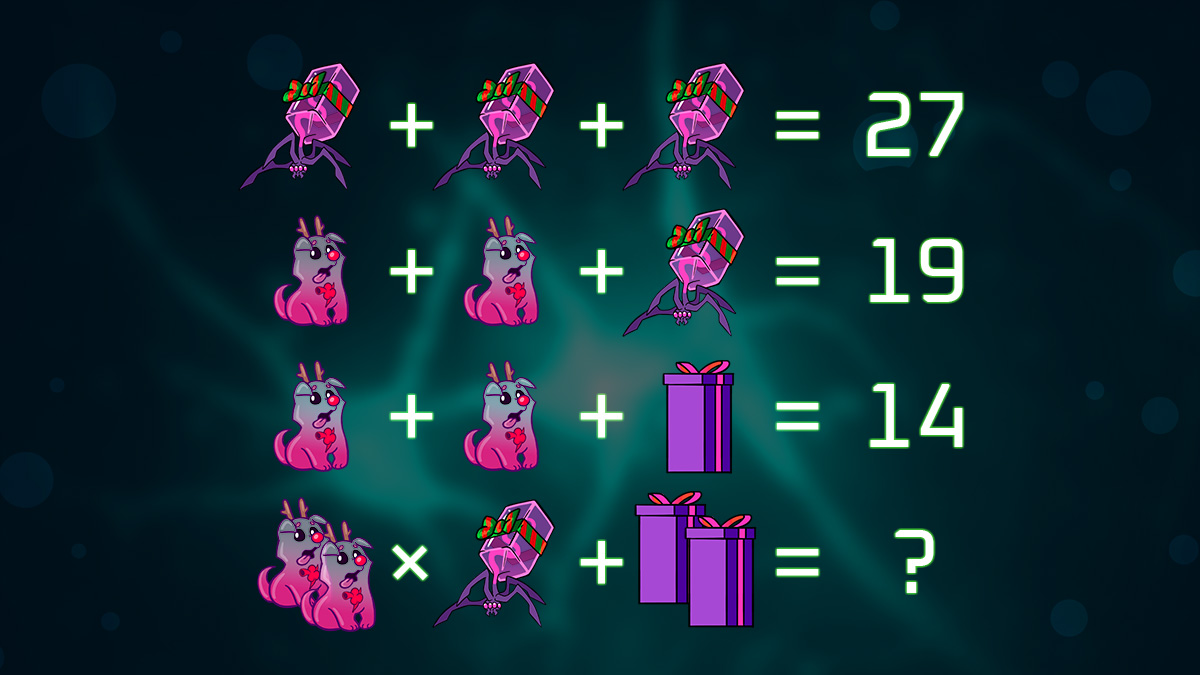 DapperDogDigi's tweet image. #AdventEvent Day 𝟭𝟮 🎄

Let&apos;s a little train your brains 🧠

🧩 Solve the rebus and leave the answer in the comments

#indiegame | #Christmas | #puzzle | #adventcalendar |#games | #riddle | #metroidvania
