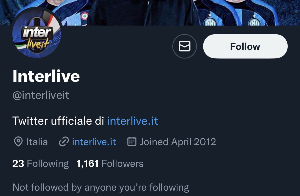 Sam_J_Holmes's tweet photo. @LastWordOnSpurs @interliveit InterliveIt 1,200 followers lol https://t.co/kZGsUxO4fQ