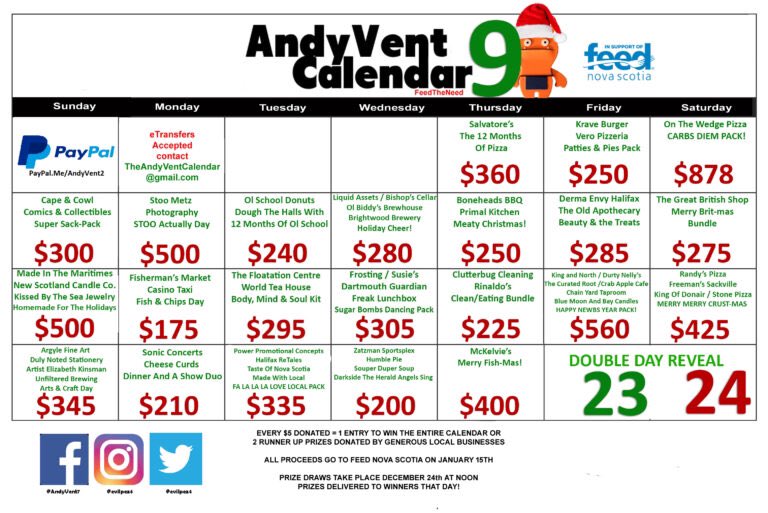 evilpez4's tweet photo. DAY 22! 🐟🍤🦞🦀
$400 MERRY FISH-MAS! from @mckelviesfish
Over $9K in prizes from fantastic local businesses in support of @feednovascotia
Details at https://t.co/HVzW64Khbw
LESS THAN 48 HOURS REMAINING
Cut off Dec 23rd at 11:59pm 🎅🏻 https://t.co/VYHuIfRivf