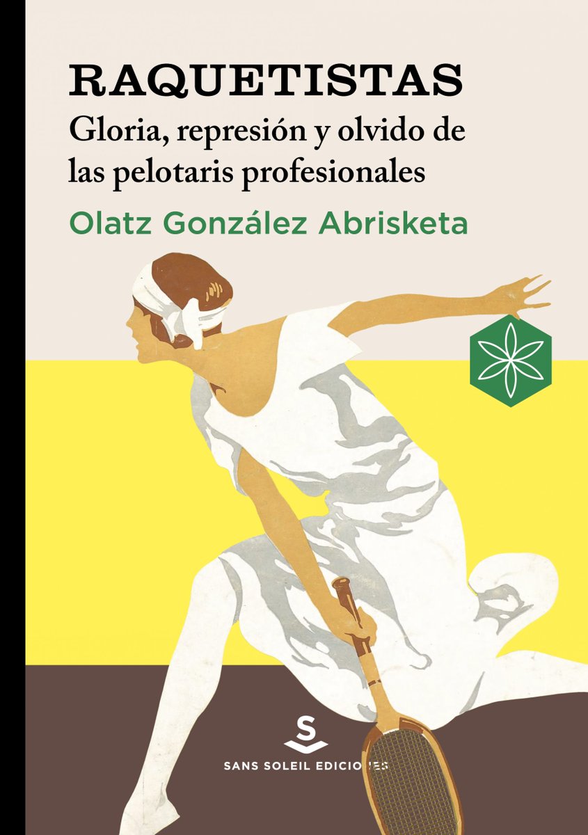 AVAntropologia's tweet photo. #RAQUETISTAS. Gloria, represión y olvido de las pelotaris profesionales. Olatz González Abrisketa
Aquest volum inclou un epíleg sobre les “Raquetistas a València”, realitzat per Helena Paricio i Víctor Agulló, investigadors de la @UV_EG i sòcies de l'AVA
#orgulldesòcies https://t.co/lhMguTwKXI