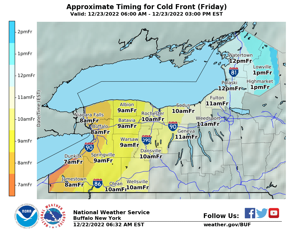 Batavia Daily News on Twitter "RT NWSBUFFALO The wintry weather will