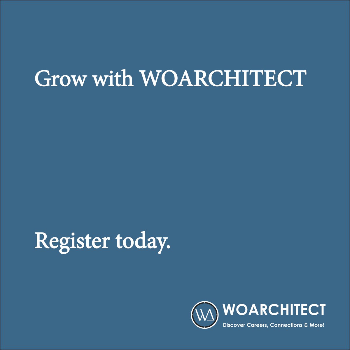 Woarchitect_'s tweet photo. Being an Entrepreneur, is a hard and lonely journey. Be it resources, new work or professional advice. 
But we are here to help you with all your needs. 
Register with us https://t.co/WVqKsU8aEI and find it all in one place.

#entrepreneur #work #architects #aecindustry https://t.co/WQKyMv99bz