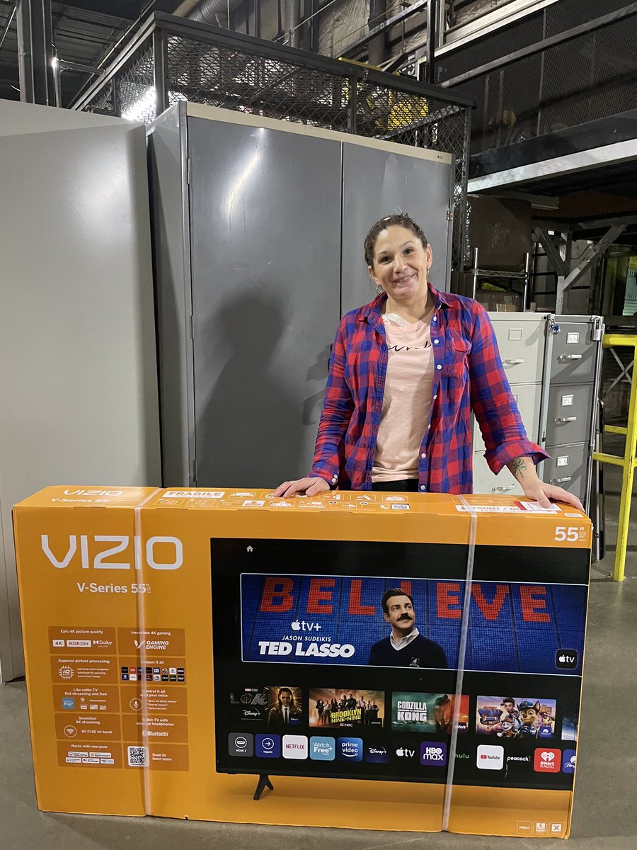 Rewarding those who have assisted us during the weekend sorts and making the holidays happen for our customers!!!