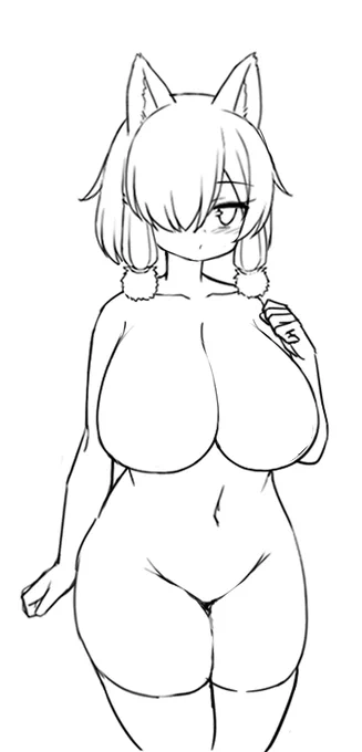 スリちゃんのお乳はもうちょっと大きいのではないか?と悩み続けている。 