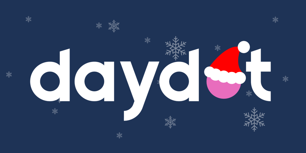 Daydot_agency's tweet photo. Wishing a Merry Christmas and Happy Holidays to all our clients, partners and contacts. Thank you for your continued support. https://t.co/d5Tghauli3