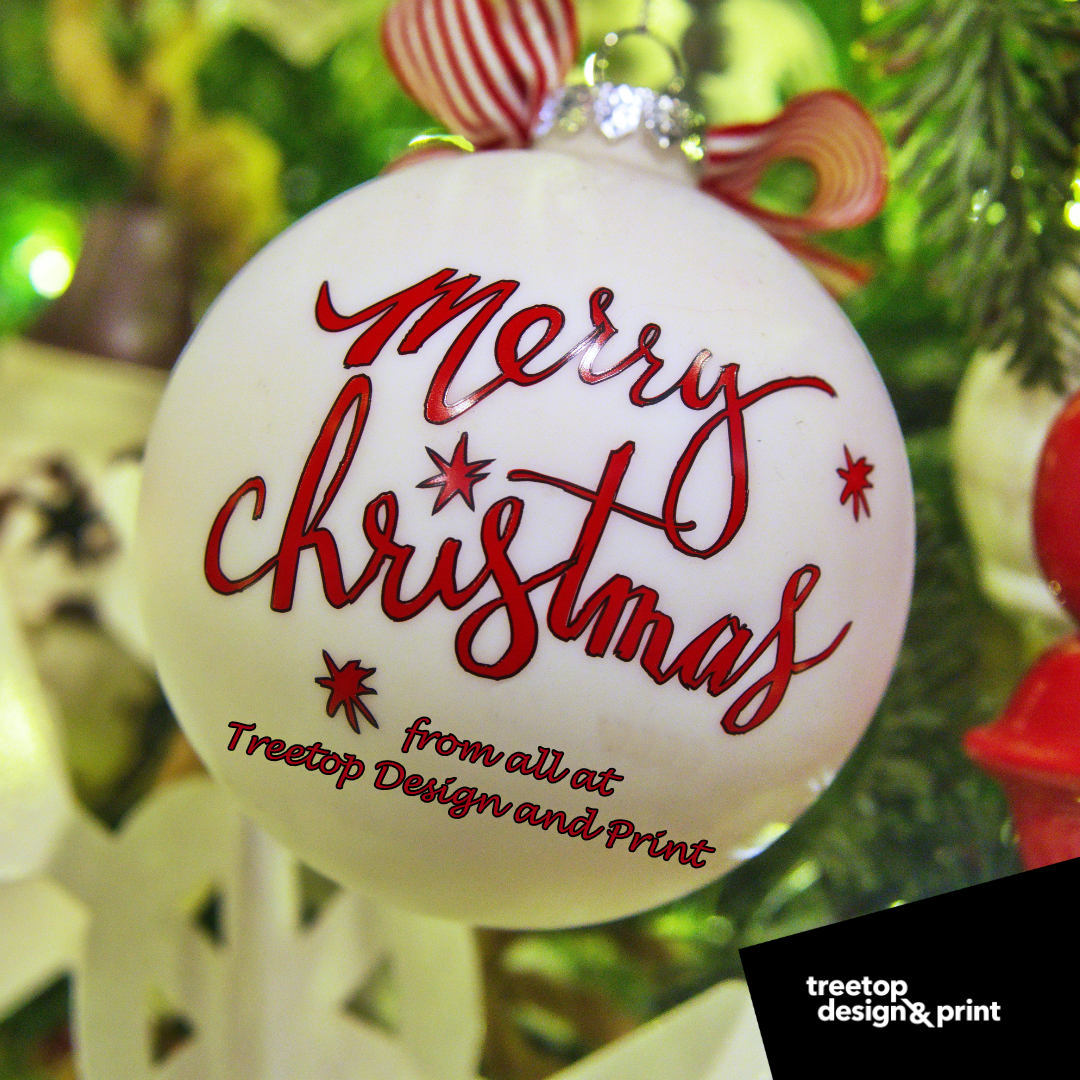 Wishing you a very Happy Christmas from all at Treetop Design and Print. We hope your holiday season is full of peace, joy and happiness. 🎄🎅🏼
#happychristmas #merrychristmas #happyholidays #merryxmas