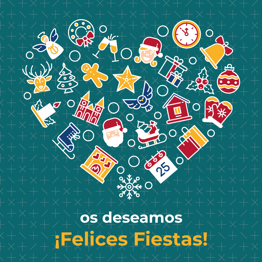 ColegioGaudem's tweet photo. A todos nuestros alumnos y alumnas, familias y equipo… os deseamos ¡Felices Fiestas! 😊🎄🎅

Otro año más comprometidos con la #educación inclusiva y de calidad 💯

#ColegioGaudem > #UnProyectoSingular en #Madrid #Barajas #ComunidadSorda #LenguaDeSignos https://t.co/dyN5yA67gb