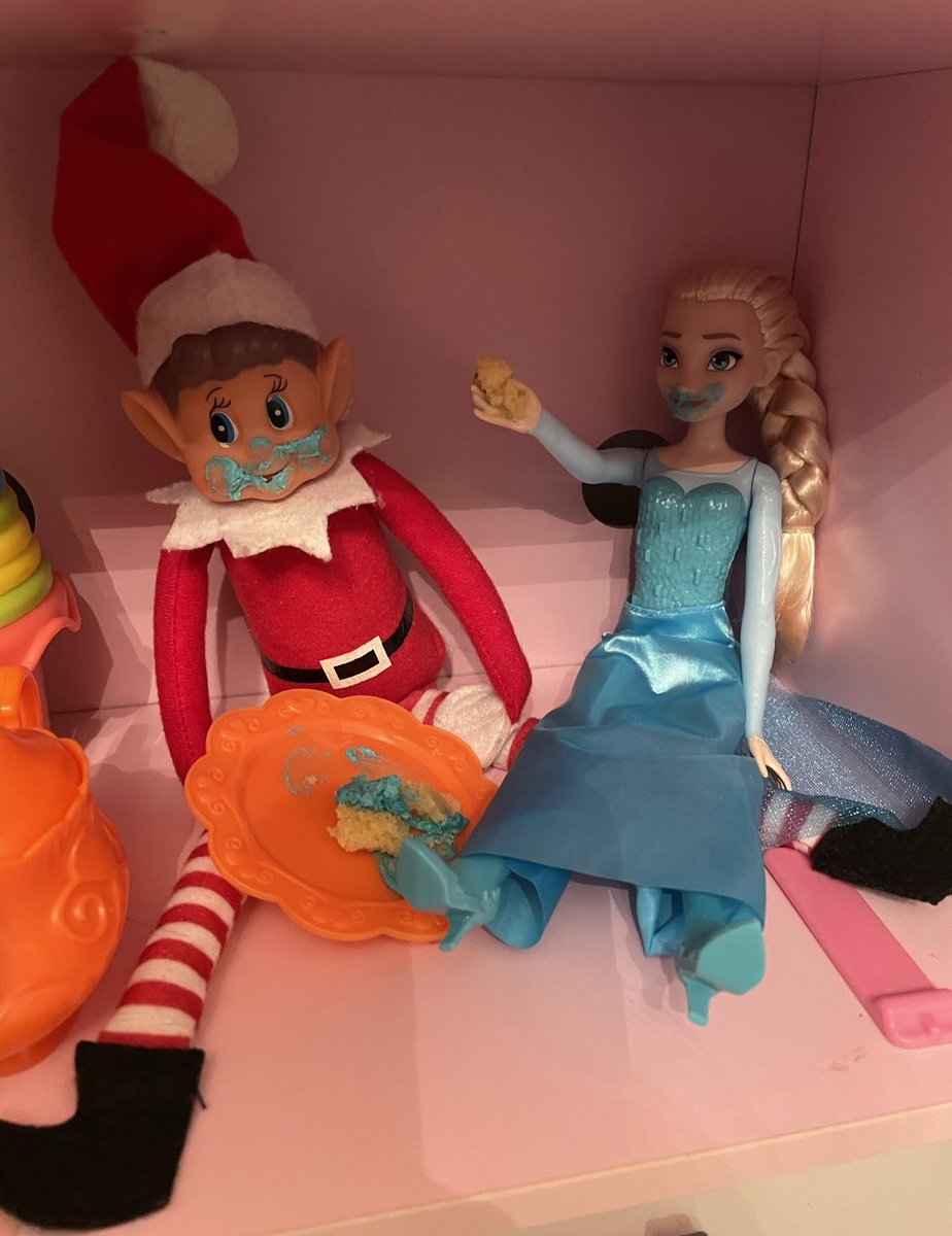 Sarah Jane Masters (@sjmasters1) on Twitter photo It was my daughter’s birthday at the weekend so the naughty Elf Buddy helped himself to some birthday cake with Elsa haha (it was a Frozen themed birthday cake) #PremeXmas <a href="/PremexGroup/">Premex Group</a> It was my daughter’s birthday at the weekend so the naughty Elf Buddy helped himself to some birthday cake with Elsa haha (it was a Frozen themed birthday cake) #PremeXmas <a href="/PremexGroup/">Premex Group</a>