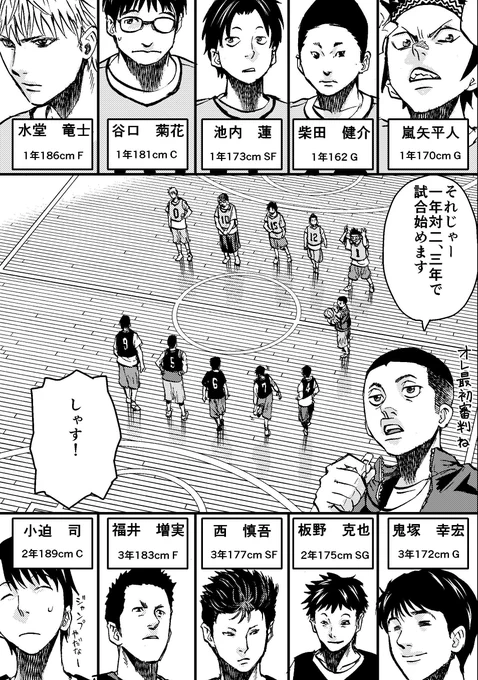 B-TRASH 第12話
https://t.co/OVpORjQREI
試合は人がたくさんいて大変です 
