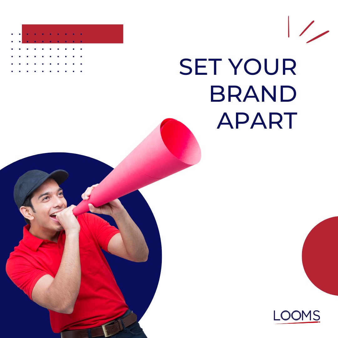 If you're ready to stand out from the crowd, we have a collection of branded workwear that will do just that.

Find the perfect workwear for your brand. Get in touch for a FREE quote.

#loomsuk #personaliseduk #clothinguk #embroideryuk #ukrestaurants #leicesterbusiness