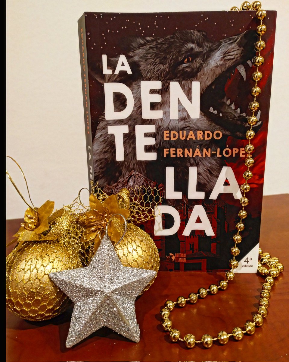 Edu_Malatesta's tweet photo. ¿Aún nos sabes que regalar estas navidades? Regala dentelladas.
🎁🎉🥂🐺
#editorialtitanium https://t.co/6Dd2K74ITR