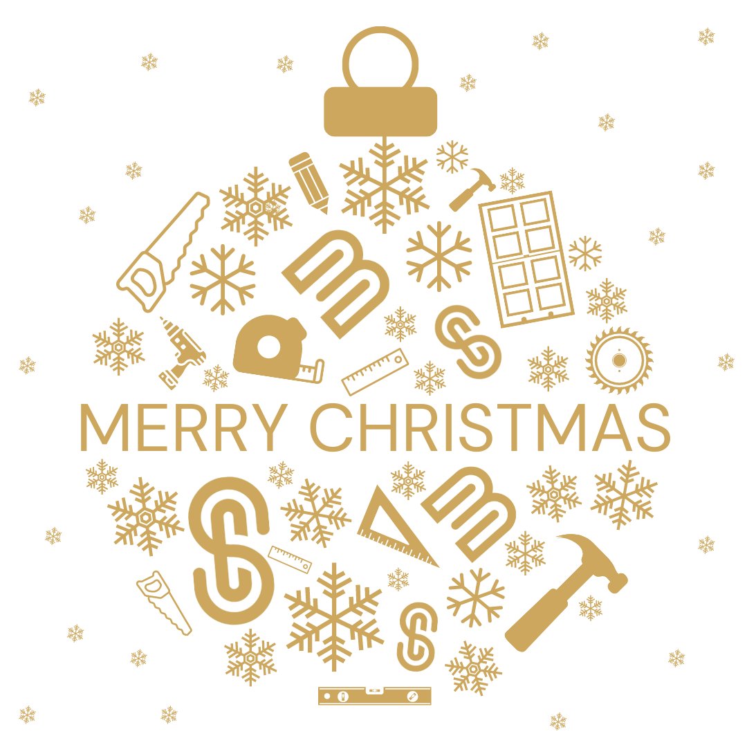BandMJoiners's tweet photo. We would like to wish you all a warm and wonderful Chritsmas. From the team at B&amp;M Joiners. Thank you for a fantastic year!

We'll be back on Monday 9th January. We look forward to hearing from you in 2023. https://t.co/S5h8HuAgyA