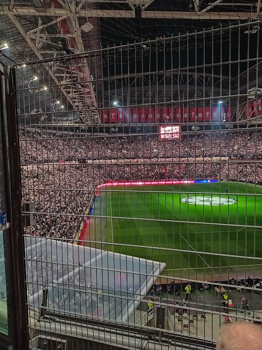 AFC Ajax vs SL Benfica.