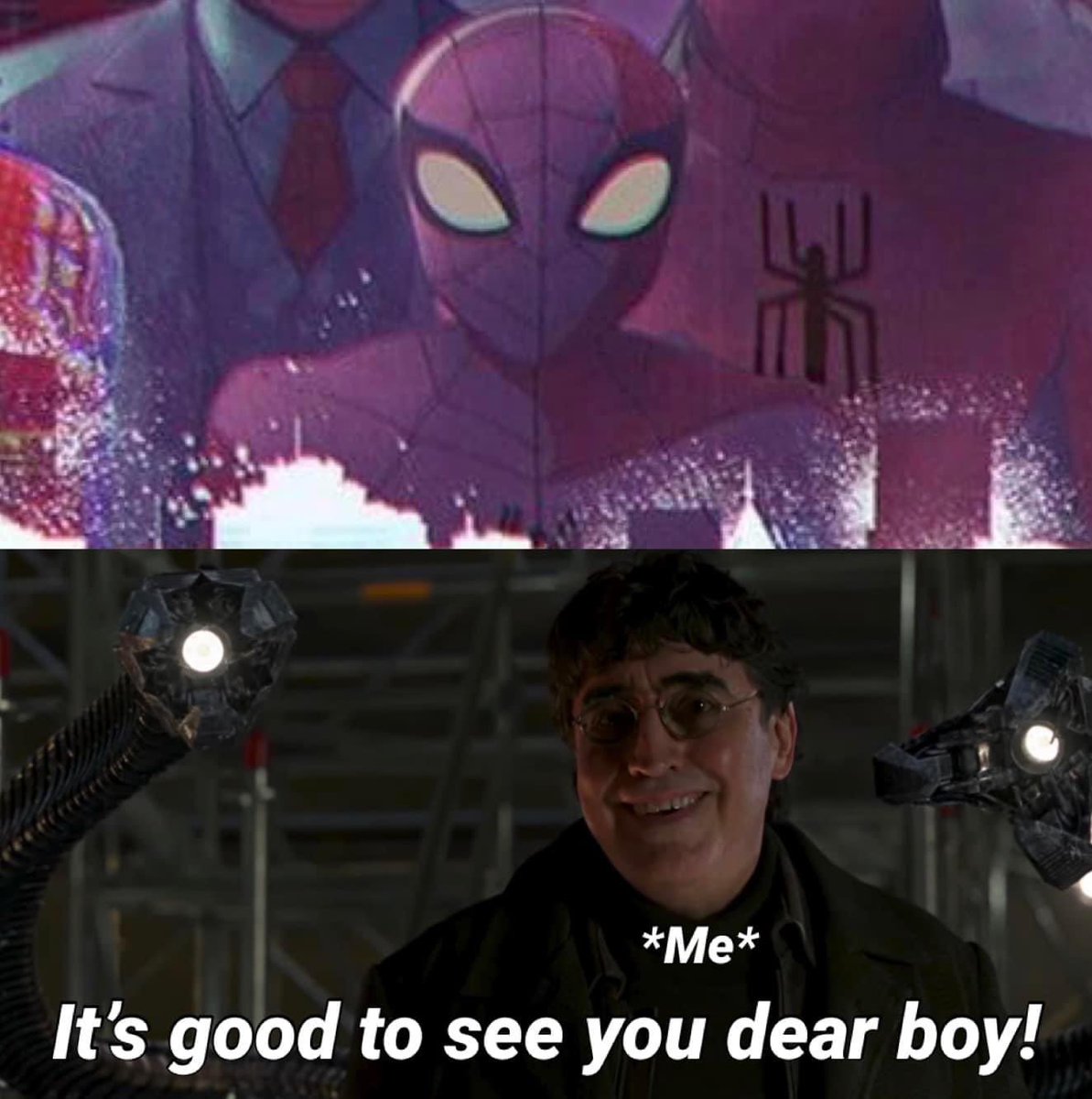 Spider Man News on Twitter "My reaction when I saw and heard that