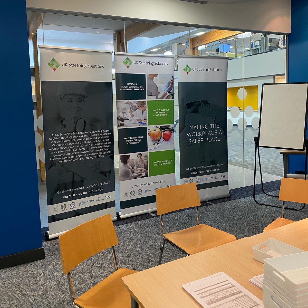 UKScreening's tweet image. Did you get your Flu Vaccine ?

Here are a few photos from one of our Flu Vaccine Clinics last week.

#health #medical #wellness #safety