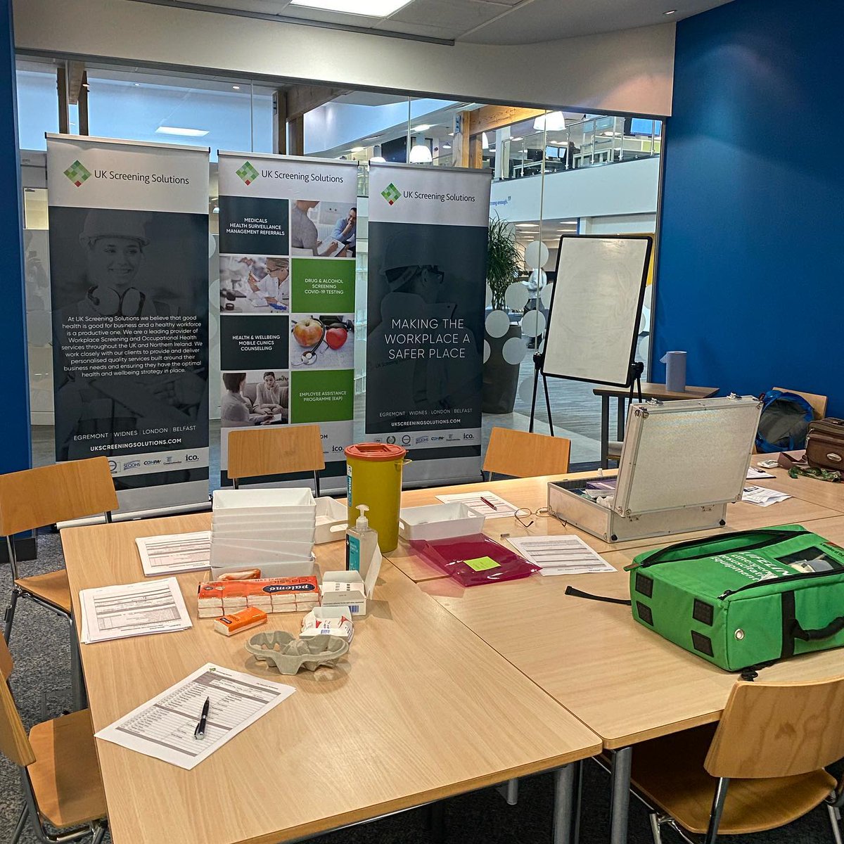 UKScreening's tweet image. Did you get your Flu Vaccine ?

Here are a few photos from one of our Flu Vaccine Clinics last week.

#health #medical #wellness #safety