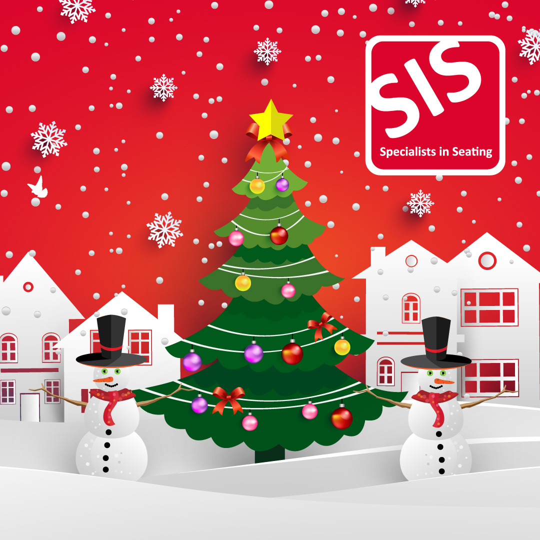 As our Christmas shutdown swiftly approaches, we’d like to take the opportunity to wish all of our industry friends &amp; partners a Merry Christmas &amp; Happy New Year. 🎄🎁

#SIS #FitsPerfectly #AuditoriumSeating #SchoolSeating #SeatingDesign #IndustrialDesigners #ProductDesigners