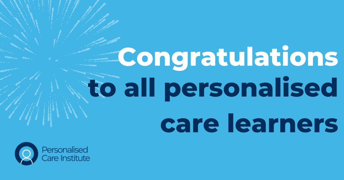 Pers_Care_Inst's tweet photo. It's been a great year for the #PersonalisedCare movement. Thousands of health &amp; care professionals have completed our eLearning modules, helping us to deliver on our purpose of empowering patients to feel more in control of their health. https://t.co/z0fUzy0xKx