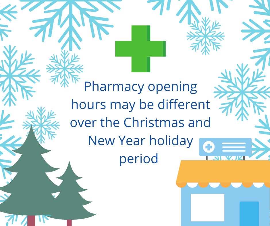 Details of local pharmacies open during the bank holidays can be found here: 
orlo.uk/tqow3