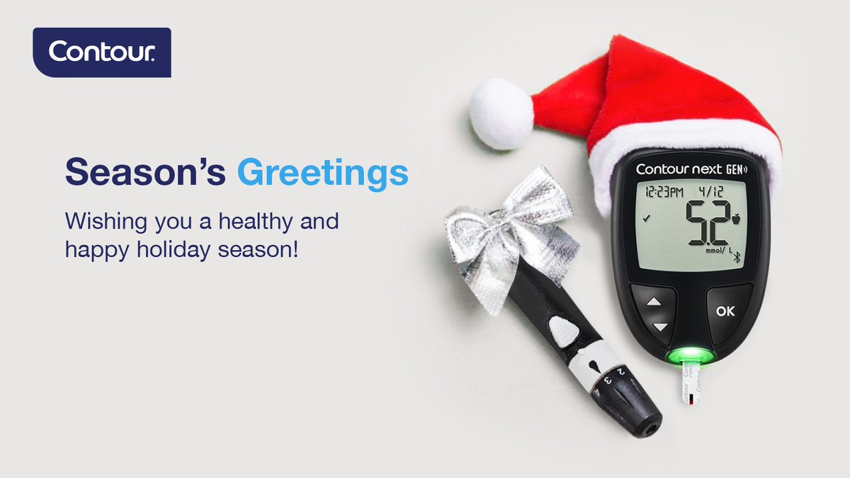 Season's greetings from the CONTOUR® family to you! Save money this holiday season by learning more about our winter offers:
Free Microlet®Lancets: ow.ly/ljWN50M2kWM
Free Meter: ow.ly/z6S550M2li0

#contourdiabetes #ascensia #diabetes #glucosemonitoring #contournextgen