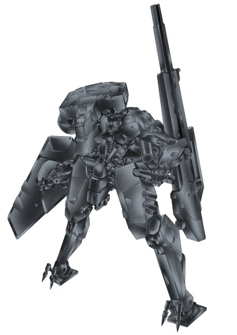 たまにはメカ絵でも 