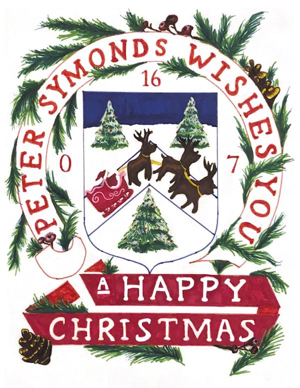 A big congratulations and thank you to L6 student Gervene Teoh, who designed and entered this fab Christmas design for the 2022 PSC Christmas Card Competition! We had some wonderful entries but Gervene's festive take on the PSC logo was a winner!