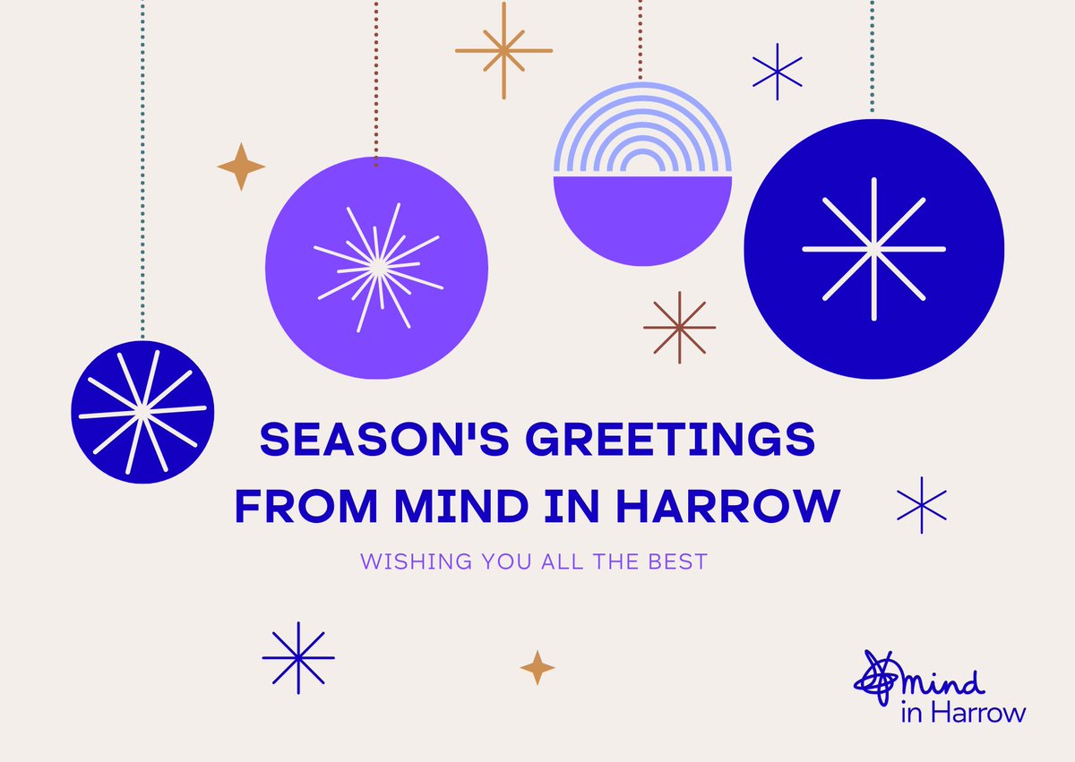 Mind in Harrow tweet media