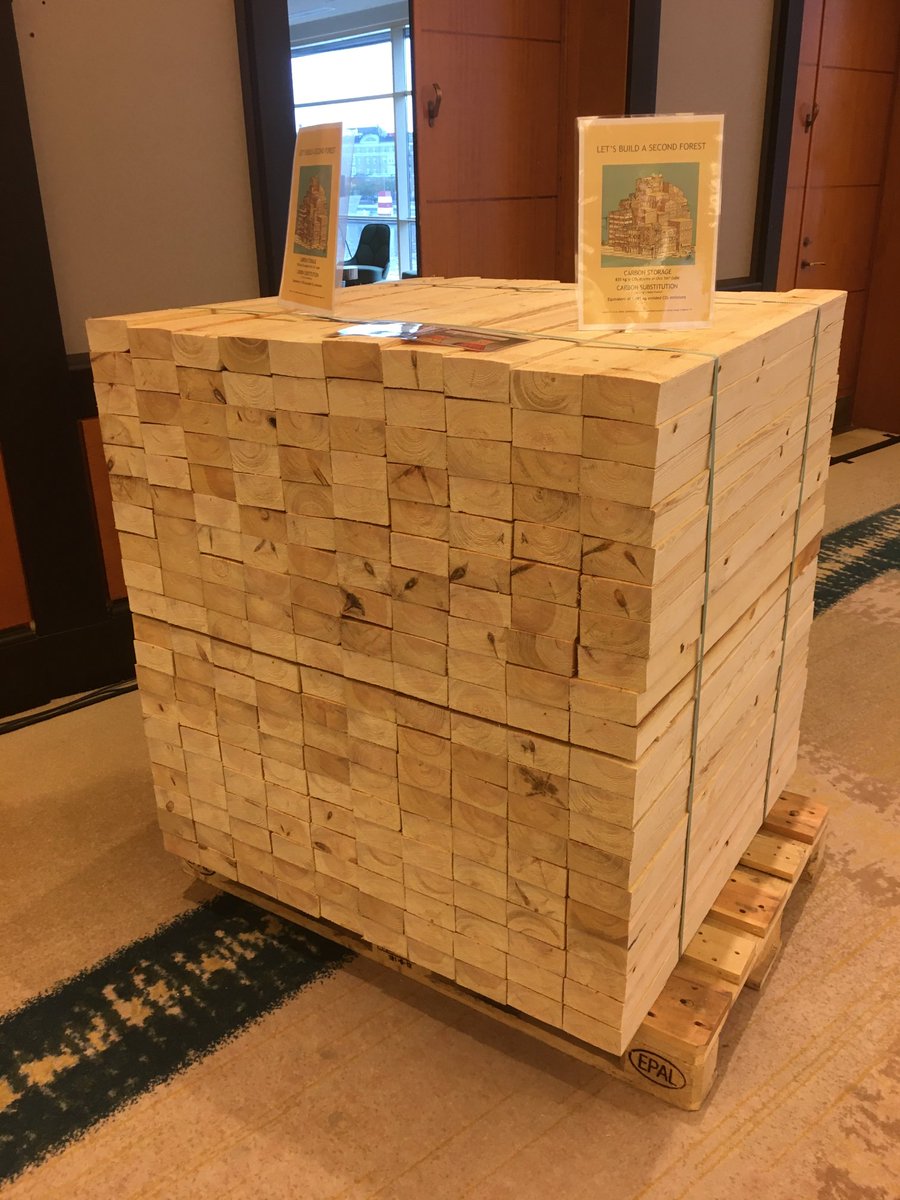 PaulBrannenNE's tweet photo. Have you ever wondered what one tonne of carbon safely removed from the atmosphere and stored looks like? https://t.co/OcQxsXU3MU
