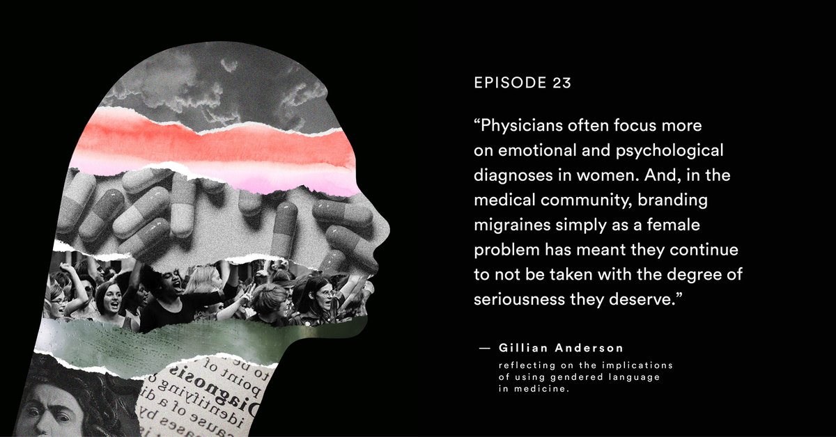 In the latest episode of @gilliana’s #WhatDoIKnow?! she asks: How are women harmed by gendered medical language? Listen on Curio to discover more: curio.io/l/5k9i28w7