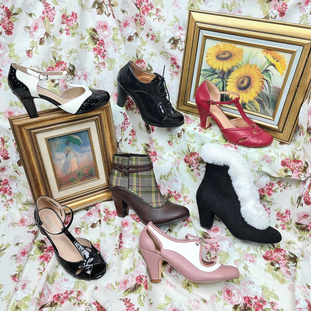 belldandy_fr's tweet photo. 👢 Des chaussures rétro glamour chic pour cet hiver 👠 Quel modèle vous fait craquer ? 
https://t.co/M1jADPM7DL
❤ Faites vous plaisir avec le paiement en 2, 3 ou 4 fois sans frais, dès 50€ d'achat
🛍🛍 Toutes nos nouveautés: https://t.co/bBp6pGAf5J… https://t.co/p3Kjx4JUBU https://t.co/FHMSdXjOhm