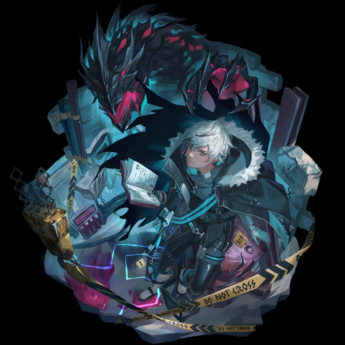 I'll be opening commission slots on Dec 26! (PST 5:00PM) Slots are limited so stay tuned~And I'm happy to show Fyo's official splash art for the game I am developing called Nightwalkers!(If you want to learn more about the game, you can check ) 