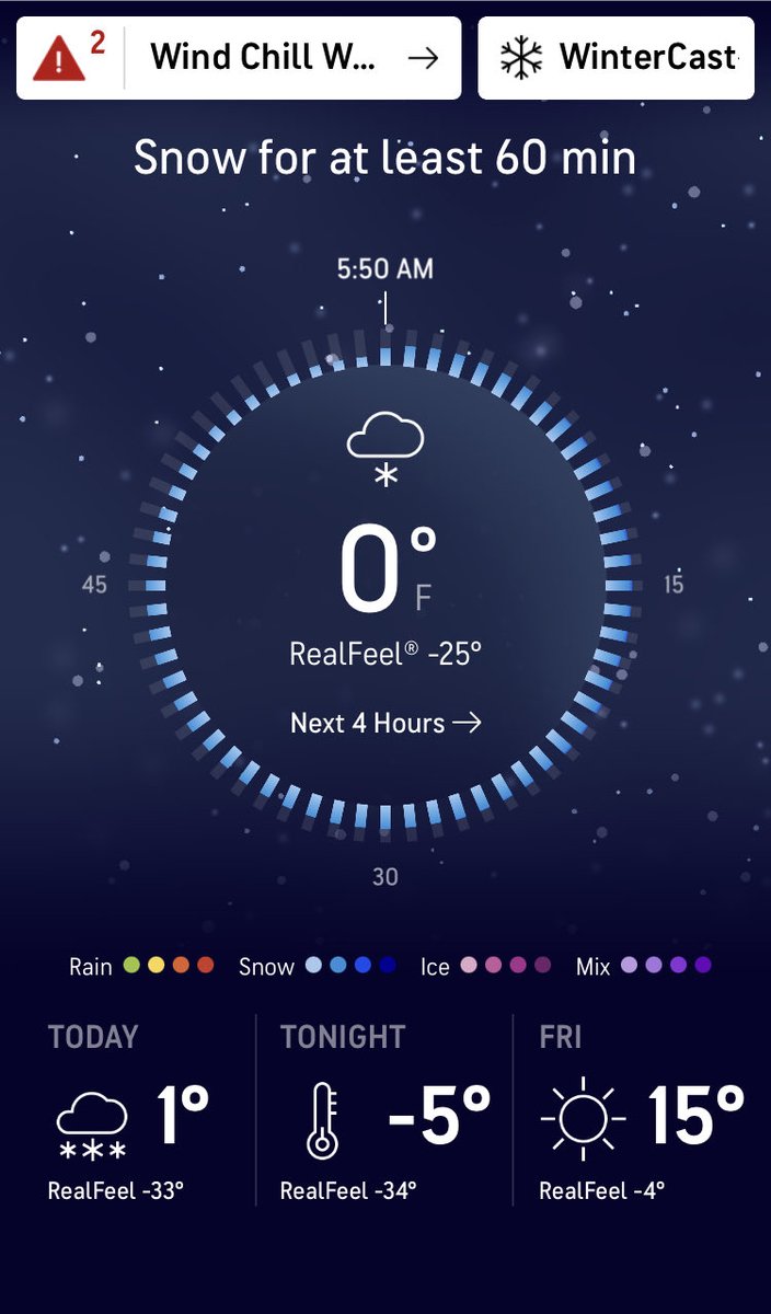 266_maintenance's tweet photo. A perfect day in a sense to start the Winter Break in ⁦@maize266⁩ area for staying home and keeping warm in these minus degree windchill temps!  It’s cold out here!! Brr! 🥶 https://t.co/WJ7UXKNrVS