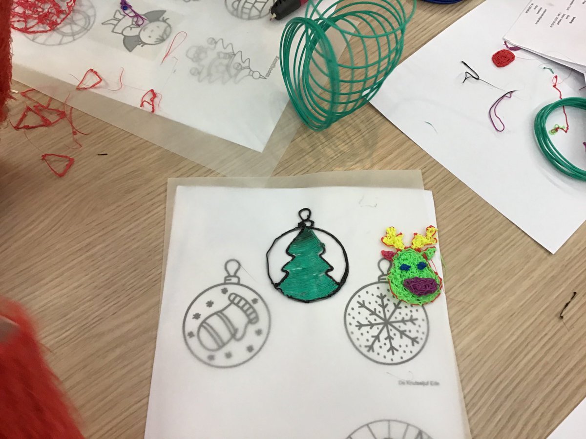 natasza1235's tweet photo. Workshop 3D kerstknutselen in de bibliotheek Wapenveld was een groot succes. De kinderen waren heel creatief en hebben mooie dingen gemaakt.Zelfs een bijzonder brilletje voor een van de moeders ⁦@BiebNoordVeluwe⁩ https://t.co/ZjF4IDJQ4f