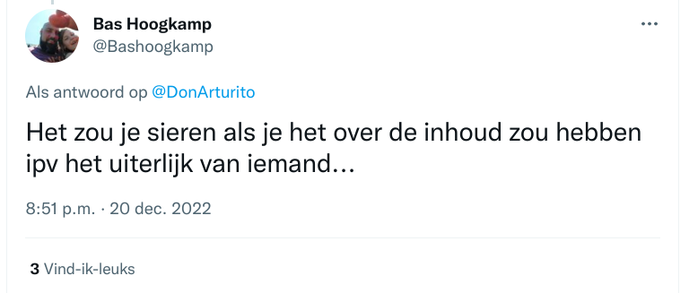 DonArturito's tweet photo. @Bashoogkamp #MudslideAlert Dus het zou mij sieren als ik het over de inhoud zou hebben van Frenske en niet over zijn uiterlijk. Stel je dan eens voor dat Frenske zit te poepen na een 12 gangendiner in een driesterrenrestaurant. https://t.co/c37uSgv5rG