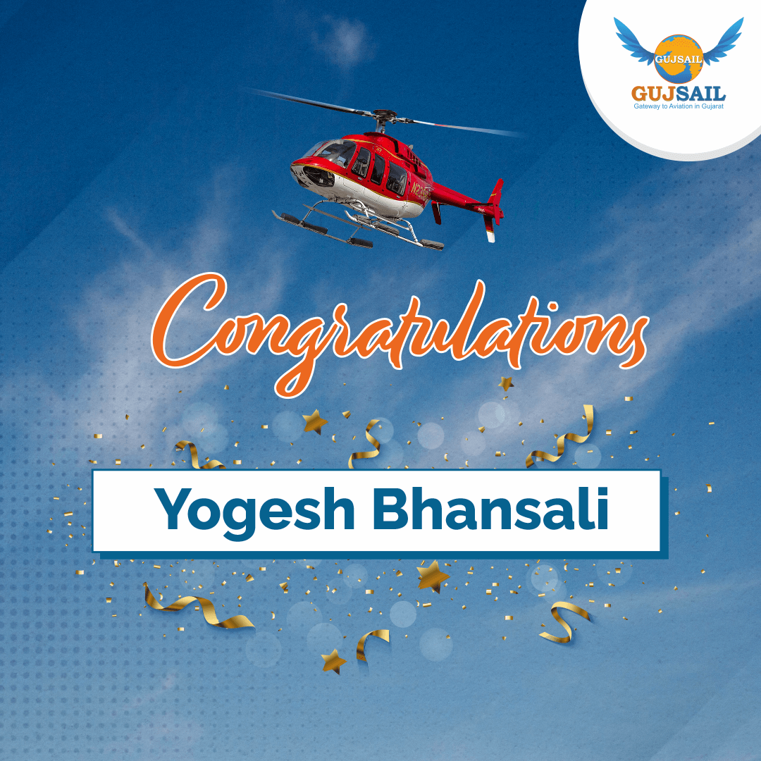 GUJSAILINDIA's tweet photo. Congratulations to Yogesh Bhansali and thank you all to those who participated.
#GUJSAIL #Ahmedabad #AviationInGujarat #WeekendPlace https://t.co/pn6i2V7l5R