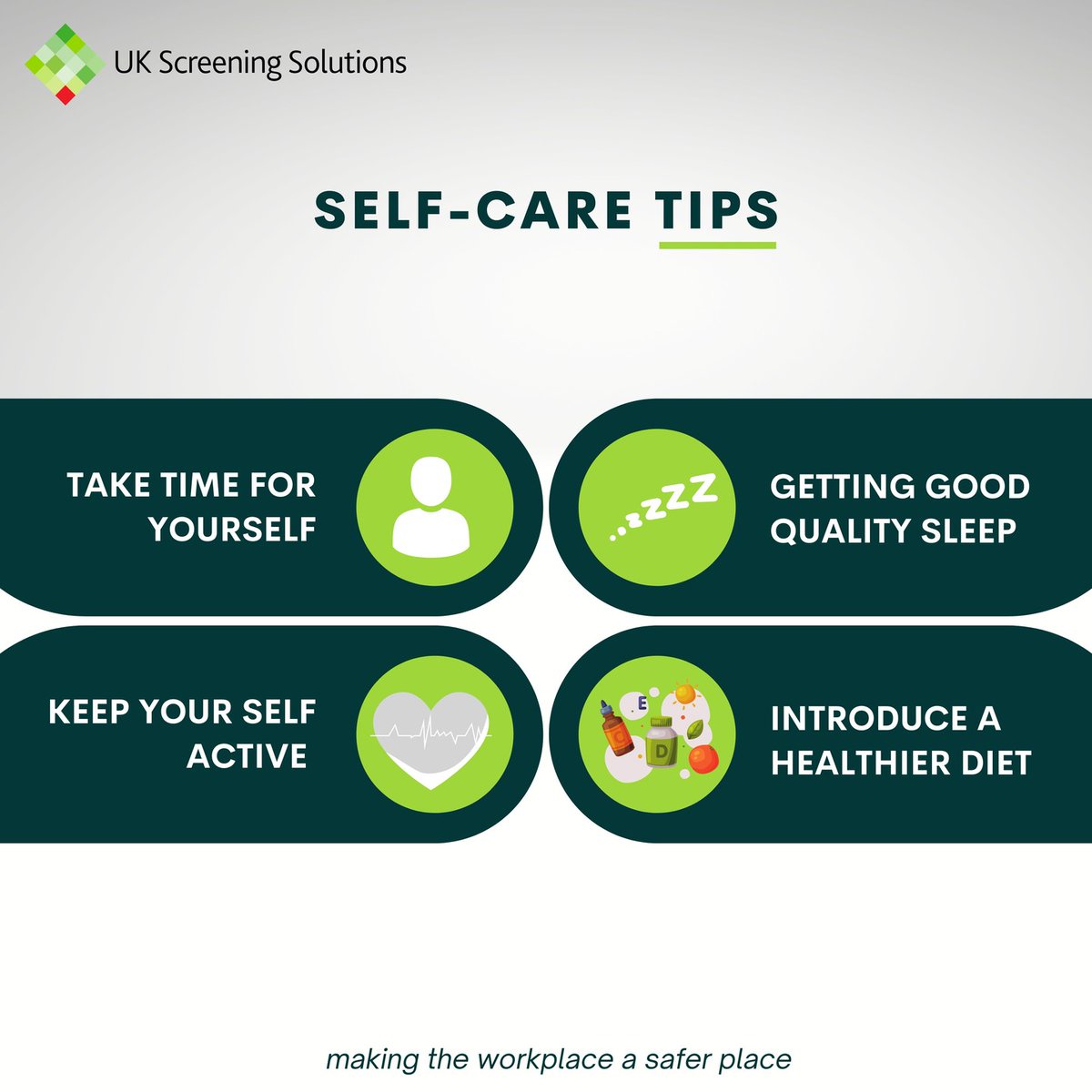 UKScreening's tweet image. Did you know that this week is National Self-care Week?

Here are some tips that can guide you through National Self-care week.

If you are struggling, please speak up, there is always someone ready to listen.