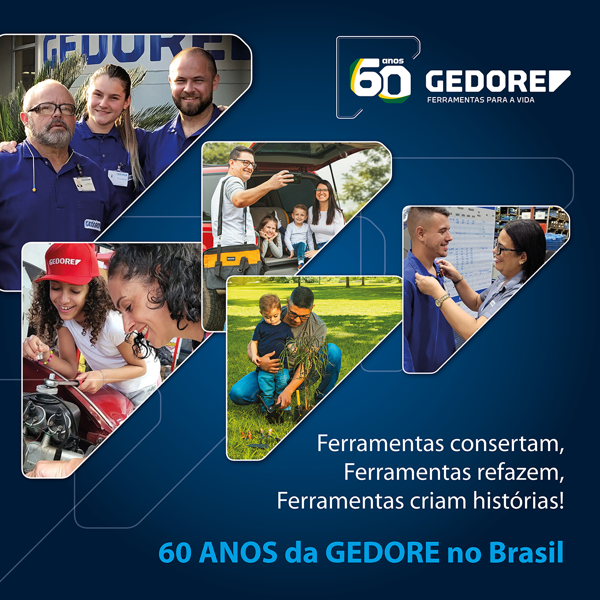 GedoreBr's tweet photo. A sede da GEDORE no Brasil completou 60 anos em novembro de 2022. Muito obrigado a todos que fazem parte desta história!

Ferramentas consertam.
Ferramentas refazem.
Ferramentas fazem história!

#Gedore #FerramentasParaAVida https://t.co/qlCs4Ko4Ry